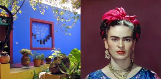 Conheça detalhes da “Casa Azul”, antigo lar Frida Kahlo