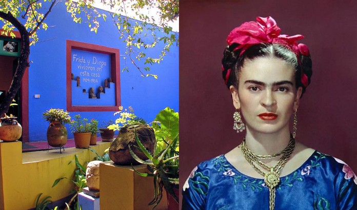 Conheça detalhes da “Casa Azul”, antigo lar Frida Kahlo