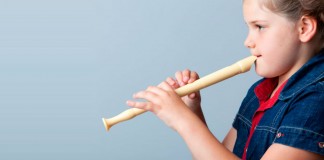 A flauta de Valentina