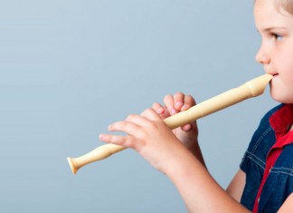 A flauta de Valentina