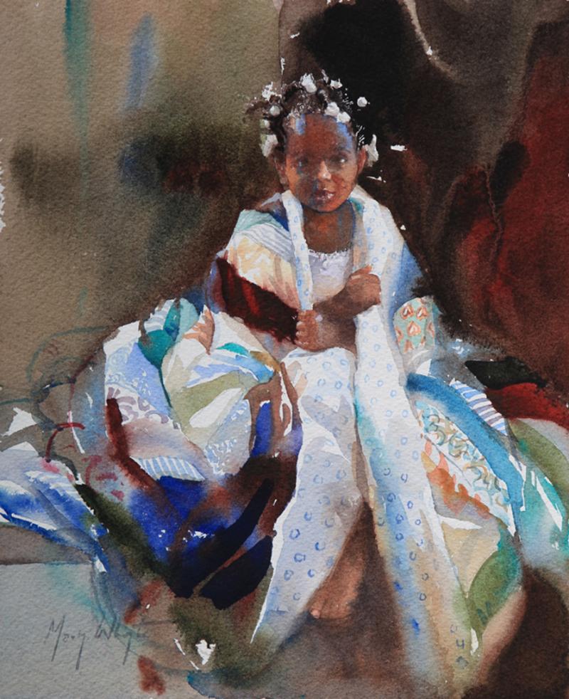 contioutra.com - Conheça a inspiração da comunidade Gullah nos trabalhos da aquarelista Mary Whyte