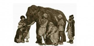 Os cegos e o elefante, folclore hindu