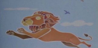 “De quando o leão sabia voar”, uma lenda africana