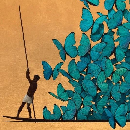 contioutra.com - "Eu penso renovar o homem usando borboletas"