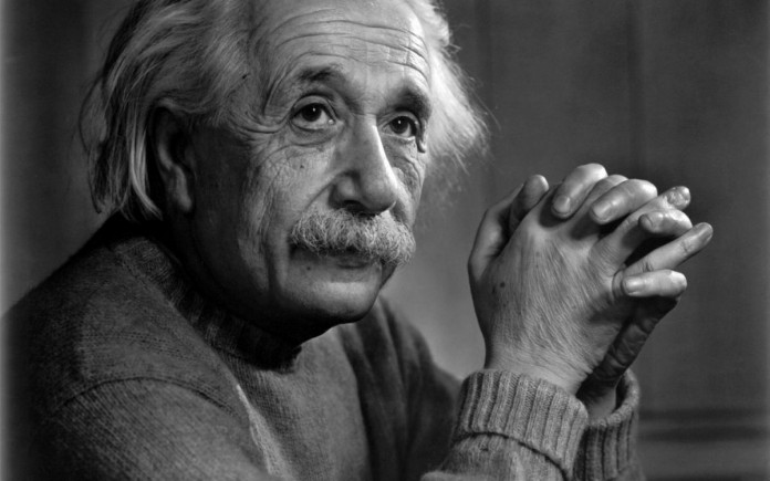 A falta de cultura ética da nossa civilização, por Albert Einstein