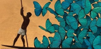 “Eu penso renovar o homem usando borboletas”