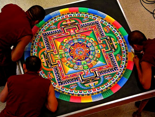 contioutra.com - O que as mandalas tibetanas nos ensinam sobre a arte do desapego