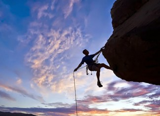 Só é coragem se você tiver medo