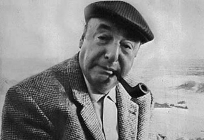 Um dos mais belos poemas de Neruda