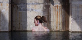 Conheça o trabalho de street art hiper-realista que surge da água