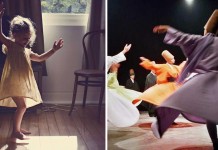 Um giro secreto em nós faz girar o universo Um giro secreto em nós faz girar o universo