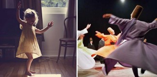 Um giro secreto em nós faz girar o universo