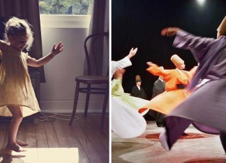 Um giro secreto em nós faz girar o universo