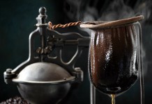 Uma declaração de amor que só os amantes do café entenderão.