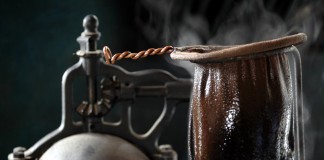 Uma declaração de amor que só os amantes do café entenderão.