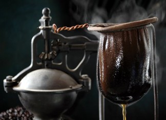 Uma declaração de amor que só os amantes do café entenderão.