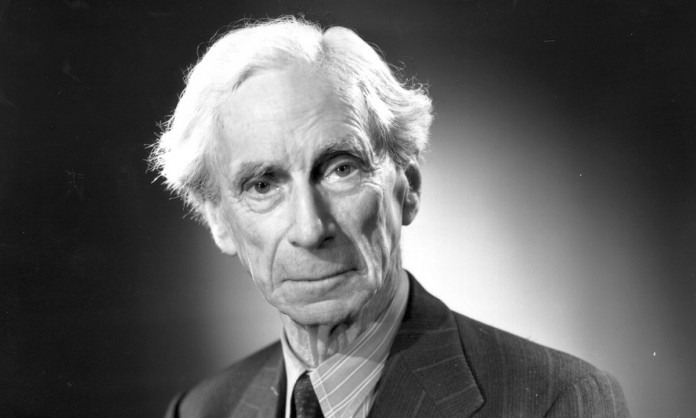 Bertrand Russell deixa dois conselhos à Humanidade