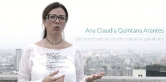 Em novo vídeo, Ana Claudia Quintana Arantes fala sobre a vida, o tempo e a morte