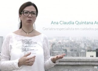 Em novo vídeo, Ana Claudia Quintana Arantes fala sobre a vida, o tempo e a morte