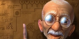 A MORAL DO ENSINO, uma lição de Mahatma Gandhi