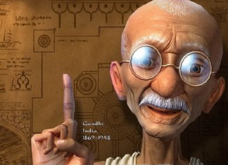 A MORAL DO ENSINO, uma lição de Mahatma Gandhi