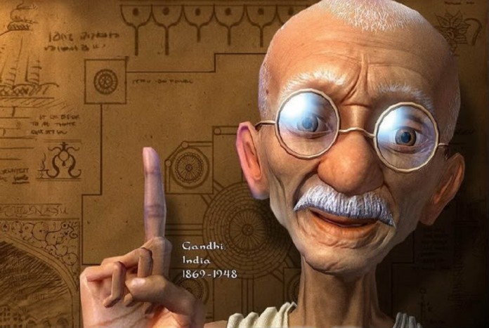 A MORAL DO ENSINO, uma lição de Mahatma Gandhi