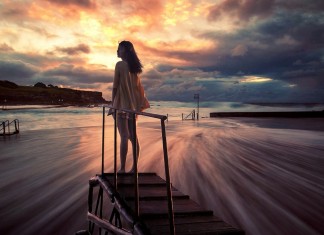 Manter-se inteiro é também aceitar-se vazio