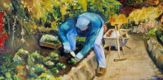 O jardineiro e a Fräulein, história de amor verídica narrada por Rubem Alves