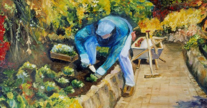 O jardineiro e a Fräulein, história de amor verídica narrada por Rubem Alves