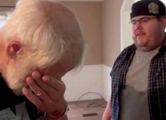 Todo filho quer dar uma casa para o pai