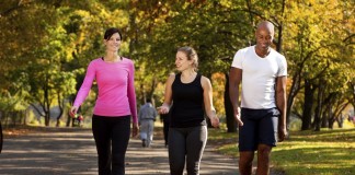 O que caminhar faz com o seu cérebro