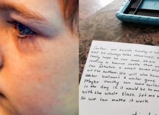 Meu filho autista nunca foi a um aniversário.Um dia recebi um convite especial.