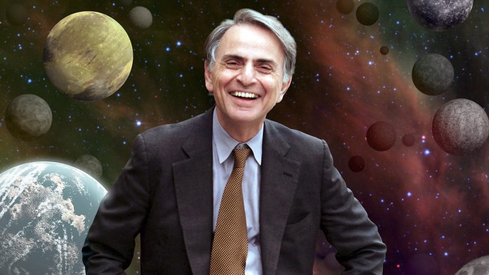 A genialidade de Carl Sagan, no livro “O mundo assombrado por demônios”