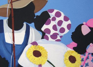 A alma da Carolina do Sul nas pinturas de Cassandra Gillens