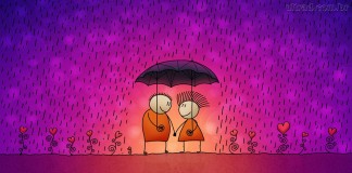 Quando o amor bateu à porta