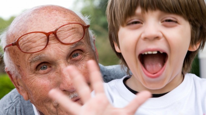 avô capa Serei tudo aquilo que me inspira
