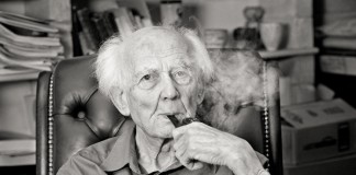 Zygmunt Bauman, “seus netos continuarão pagando os 30 anos da orgia consumista”