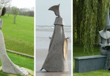As esculturas teatralmente enigmáticas de Philip Jackson