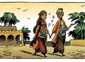 Uma vida simples- uma tirinha sobre o percurso de nossas almas