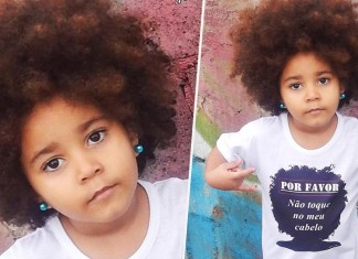 Não mexa com o meu cabelo