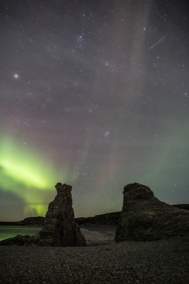 contioutra.com - Caçador de Aurora Boreal diz perder noção de espaço e tempo com luzes no céu