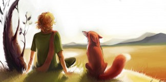 A Raposa e o Príncipe, por Antoine de Saint-Exupéry A Raposa e o Príncipe, por Antoine de Saint-Exupéry