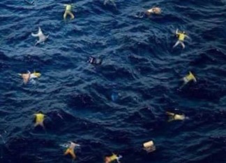 A sinistra poesia do balé da morte