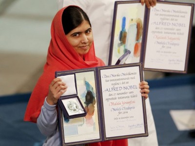contioutra.com - Filme mostra vida pessoal de Malala, ganhadora do Prêmio Nobel