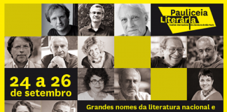 Pauliceia Literária – de 24 a 26 de setembro