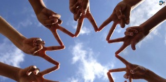 As fronteiras estão na mente. O mundo é de todos que aqui estão.