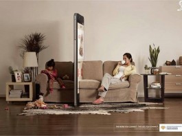 Campanha chinesa alerta para o distanciamento entre as pessoas devido ao excesso de tecnologia