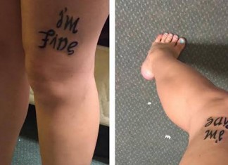 Mulher faz tattoo sobre sua depressão e imagem se torna viral
