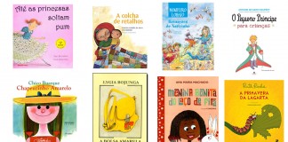 10 livros essenciais para a biblioteca do seu filho