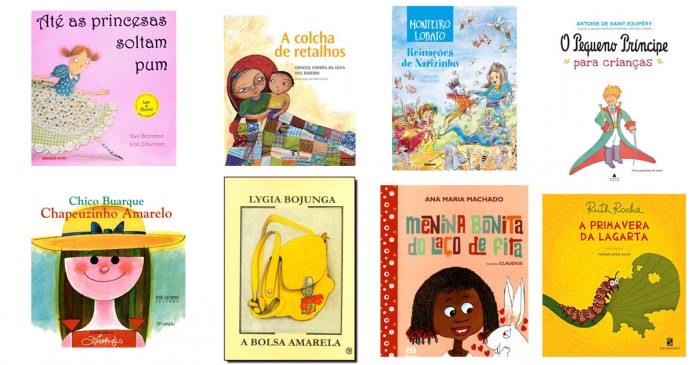 10 livros essenciais para a biblioteca do seu filho
